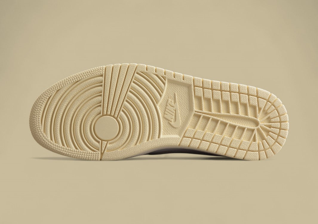 Air Jordan 1 Low OG “Year of the Rabbit” – White/Sail/Brown