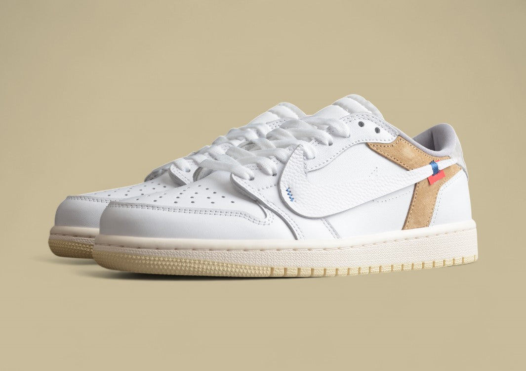Air Jordan 1 Low OG “Year of the Rabbit” – White/Sail/Brown