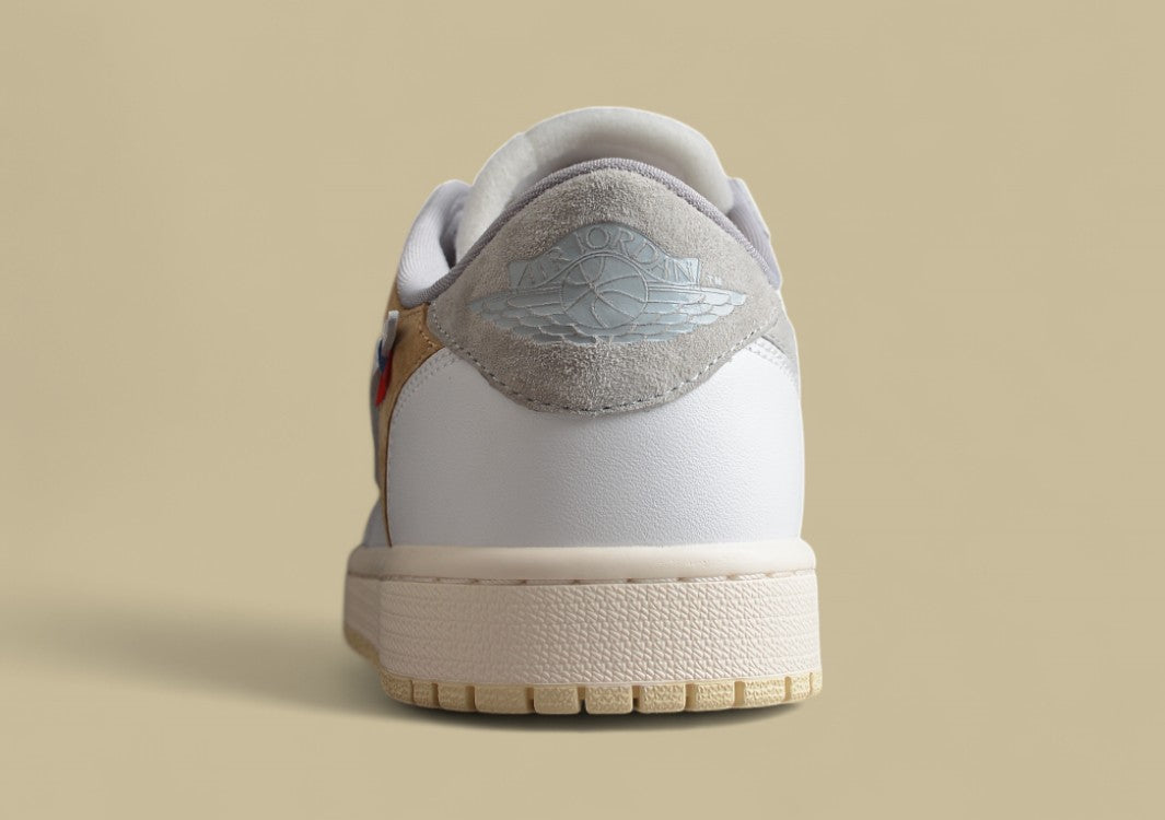 Air Jordan 1 Low OG “Year of the Rabbit” – White/Sail/Brown