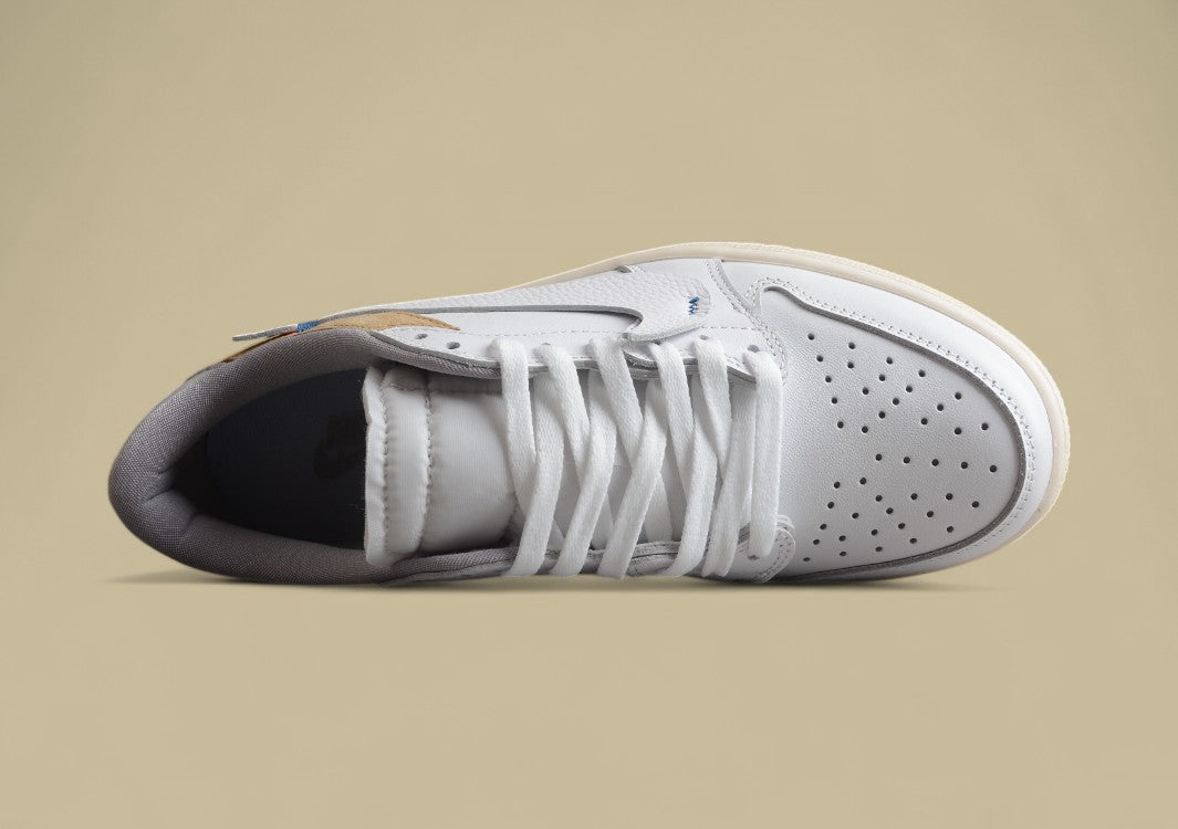 Air Jordan 1 Low OG “Year of the Rabbit” – White/Sail/Brown