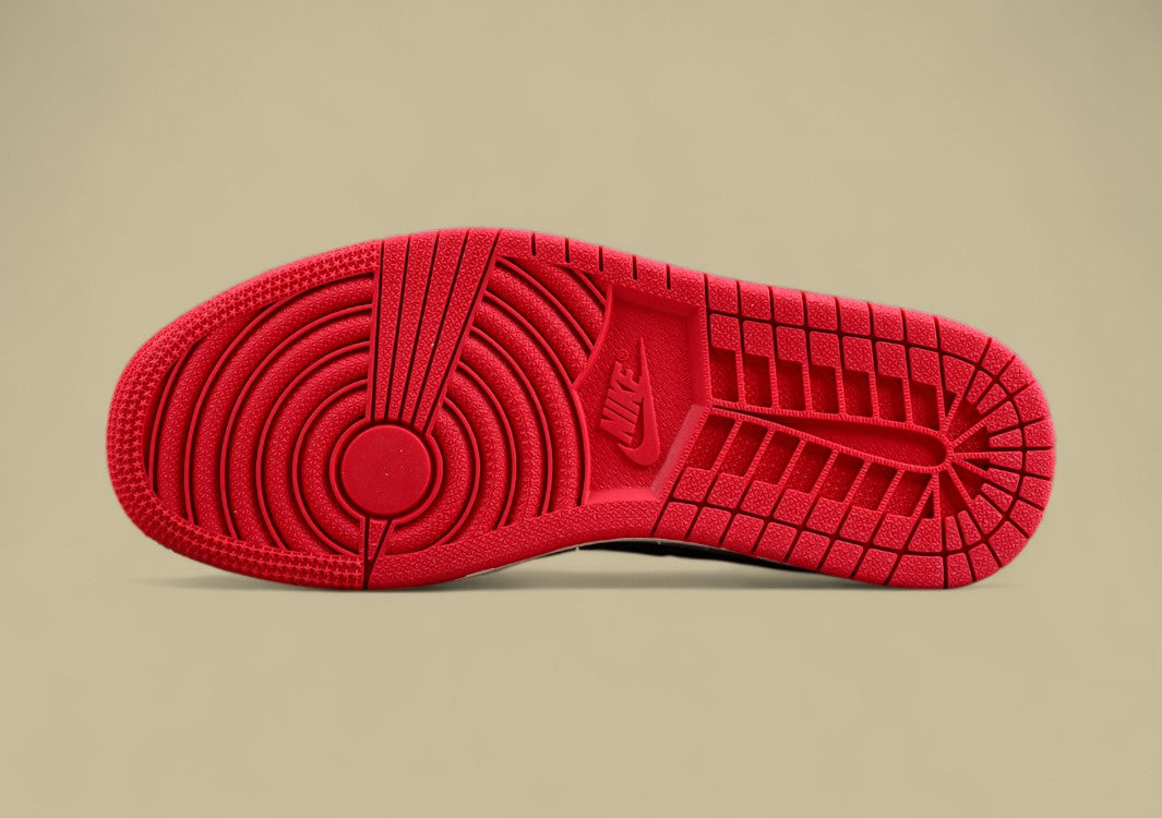 Air Jordan 1 Low OG “Year of the Tiger” – White/Red/Black