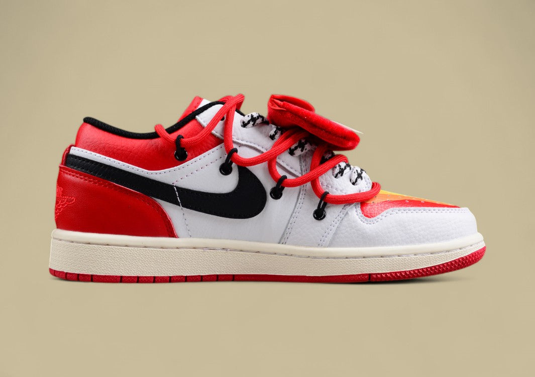 Air Jordan 1 Low OG “Year of the Tiger” – White/Red/Black