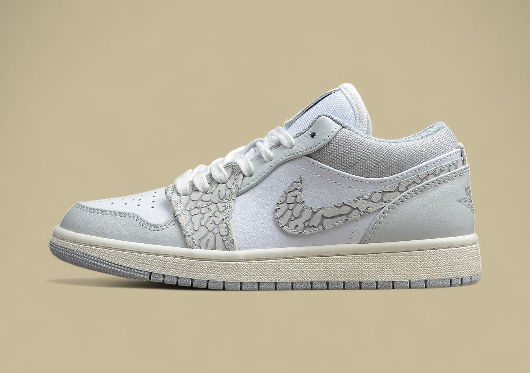 Air Jordan 1 Low PRM“Elephant Print”