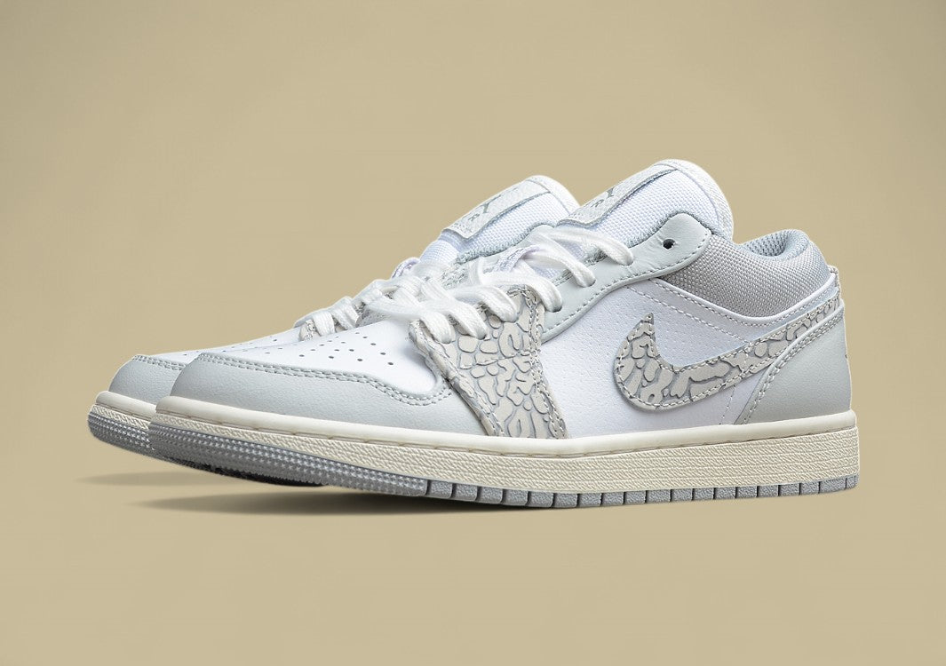 Air Jordan 1 Low PRM“Elephant Print”