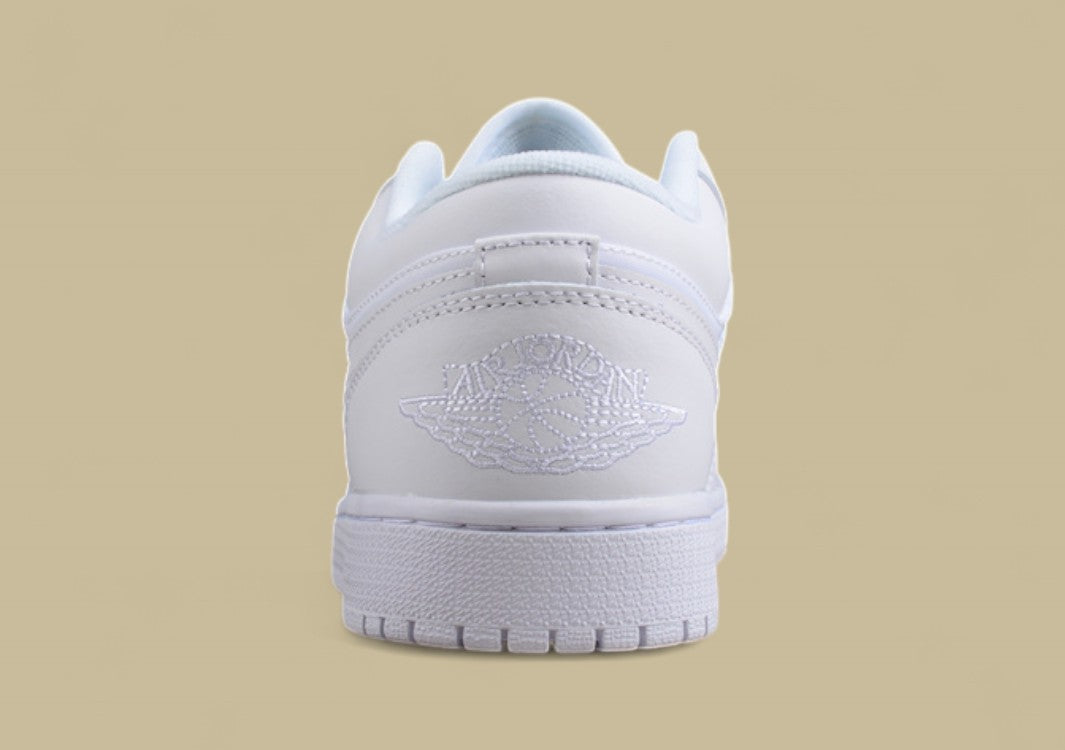 Air Jordan 1 Low Quilted "Triple White"