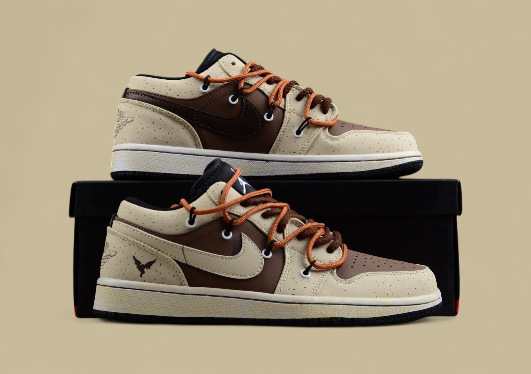 Air Jordan 1 Low "Reverse Mocha x Travis Scott"