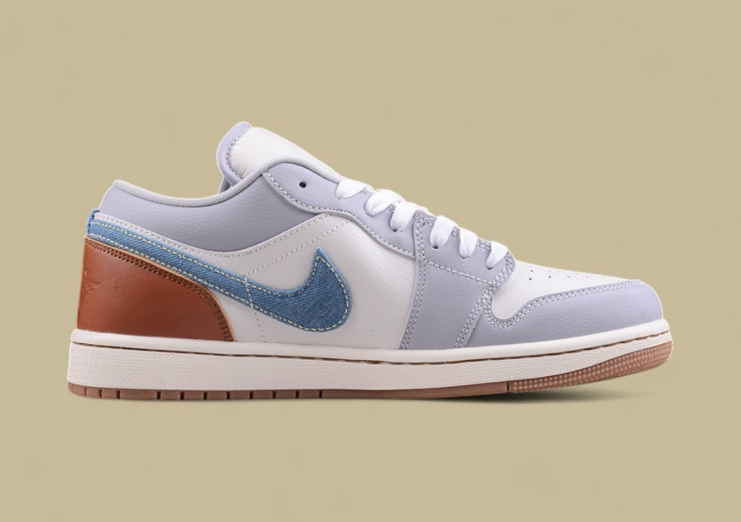 Air Jordan 1 Low SE "Denim Swoosh