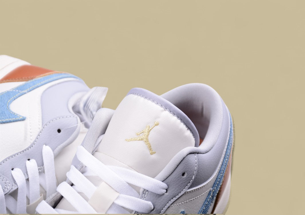 Air Jordan 1 Low SE "Denim Swoosh