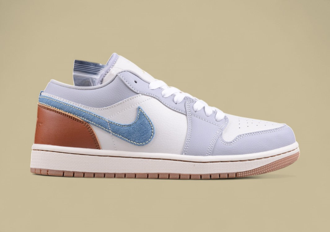 Air Jordan 1 Low SE "Denim Swoosh