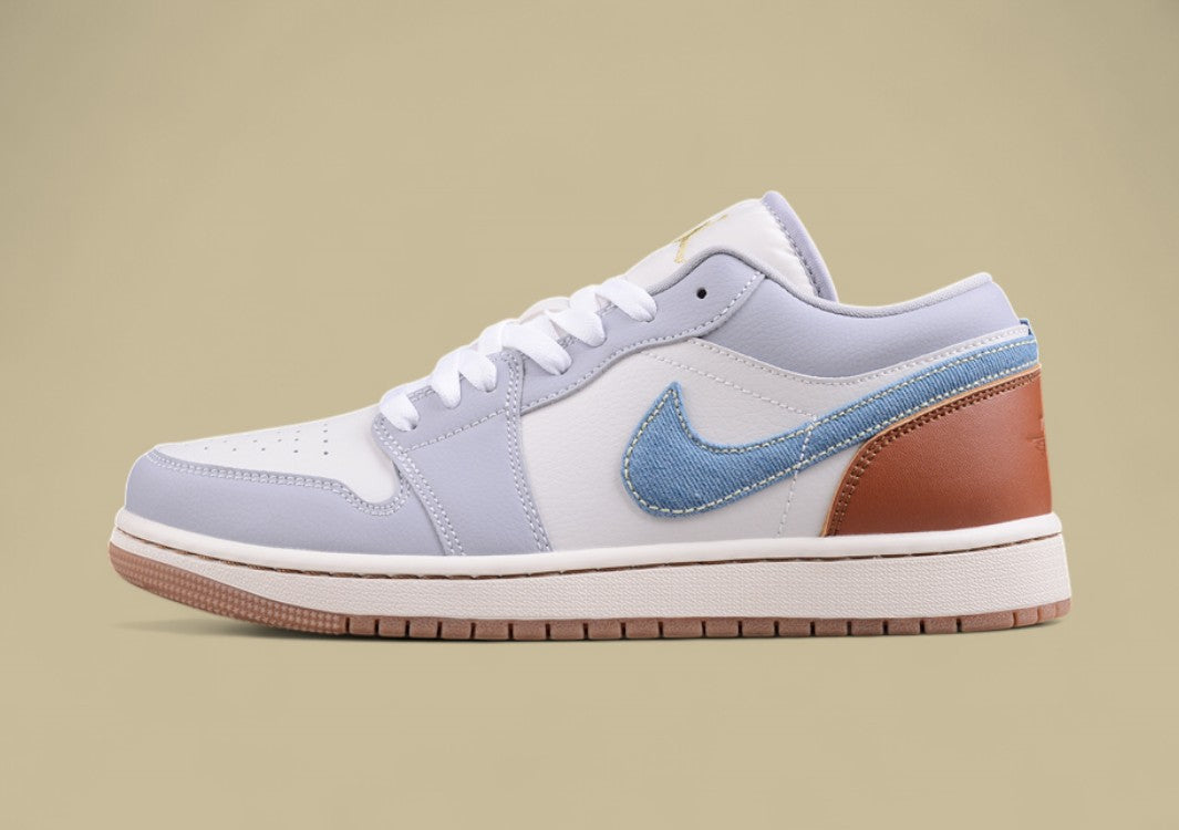 Air Jordan 1 Low SE "Denim Swoosh