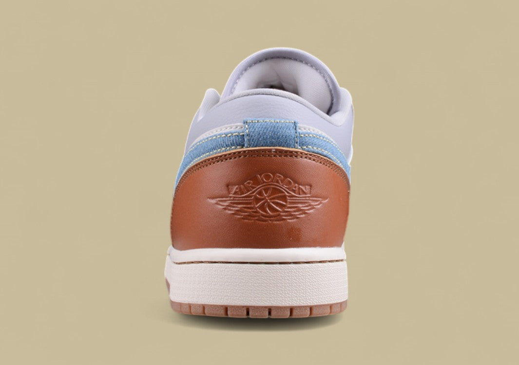 Air Jordan 1 Low SE "Denim Swoosh