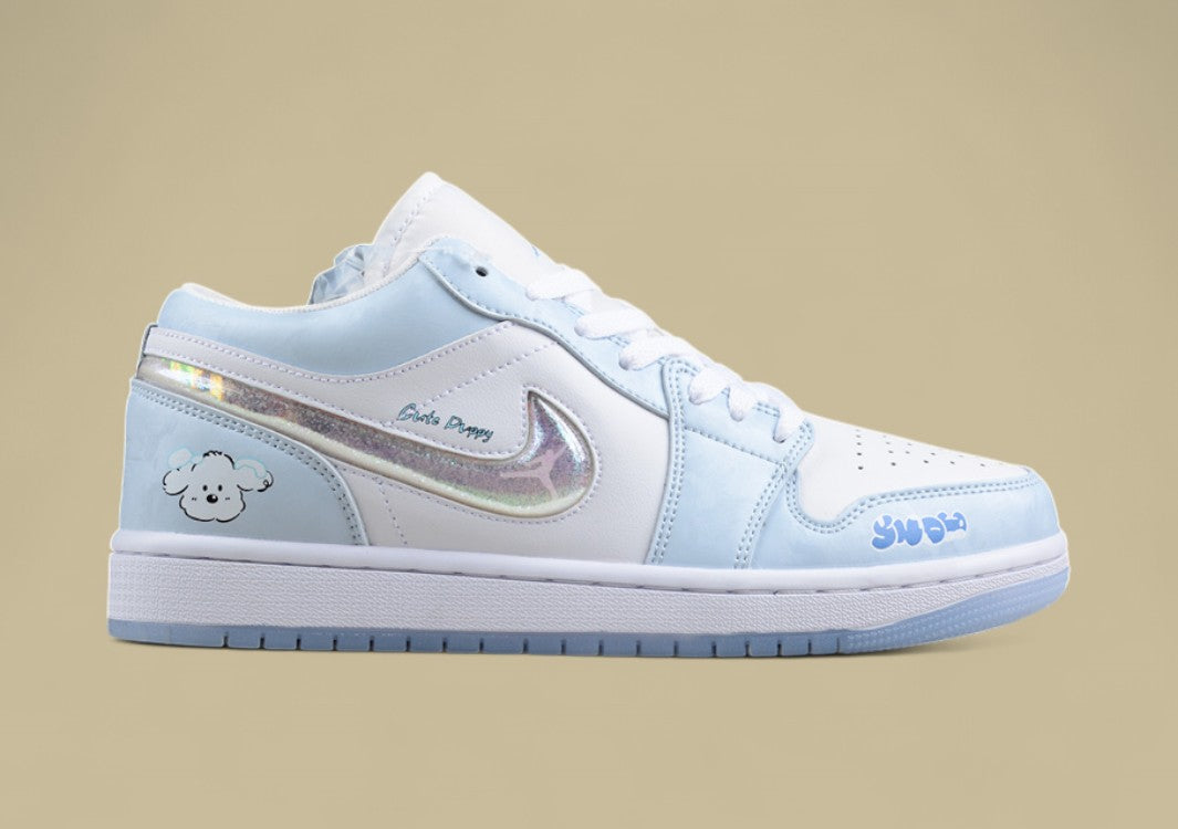 Air Jordan 1 Low SE "Little Puppy – Icy Blue"