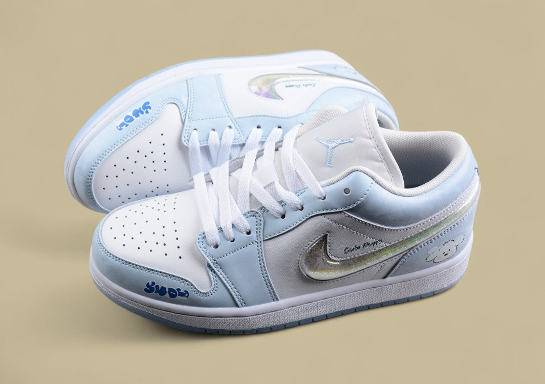 Air Jordan 1 Low SE "Little Puppy – Icy Blue"