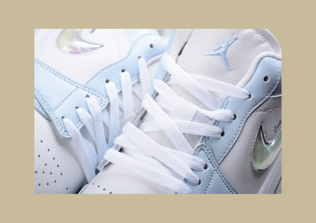 Air Jordan 1 Low SE "Little Puppy – Icy Blue"