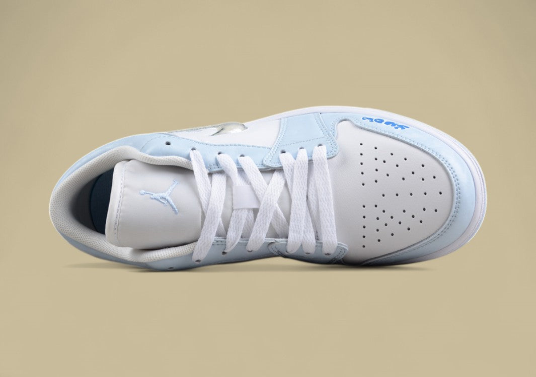 Air Jordan 1 Low SE "Little Puppy – Icy Blue"
