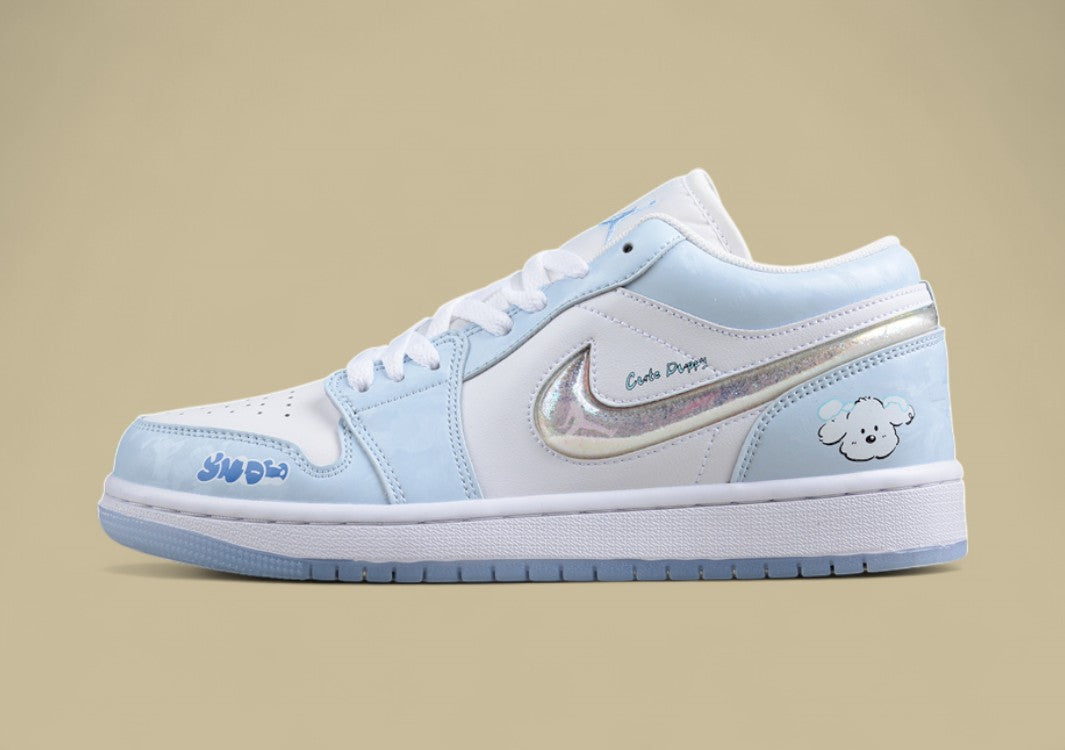 Air Jordan 1 Low SE "Little Puppy – Icy Blue"