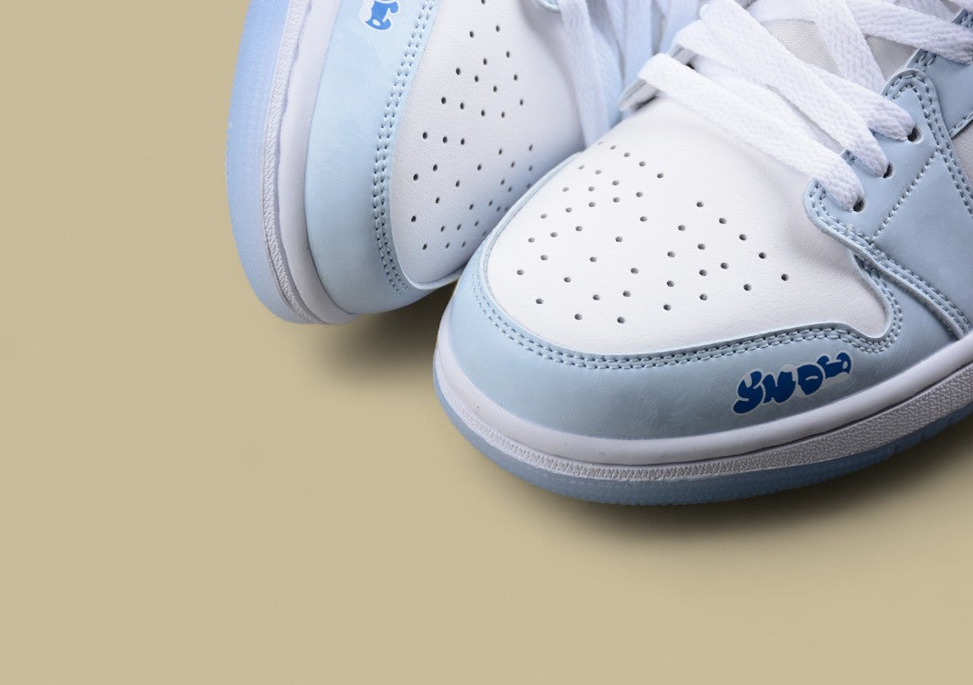 Air Jordan 1 Low SE "Little Puppy – Icy Blue"