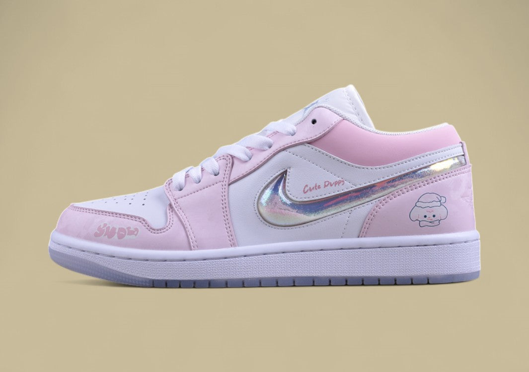 Air Jordan 1 Low SE "Little Puppy – Pastel Pink"