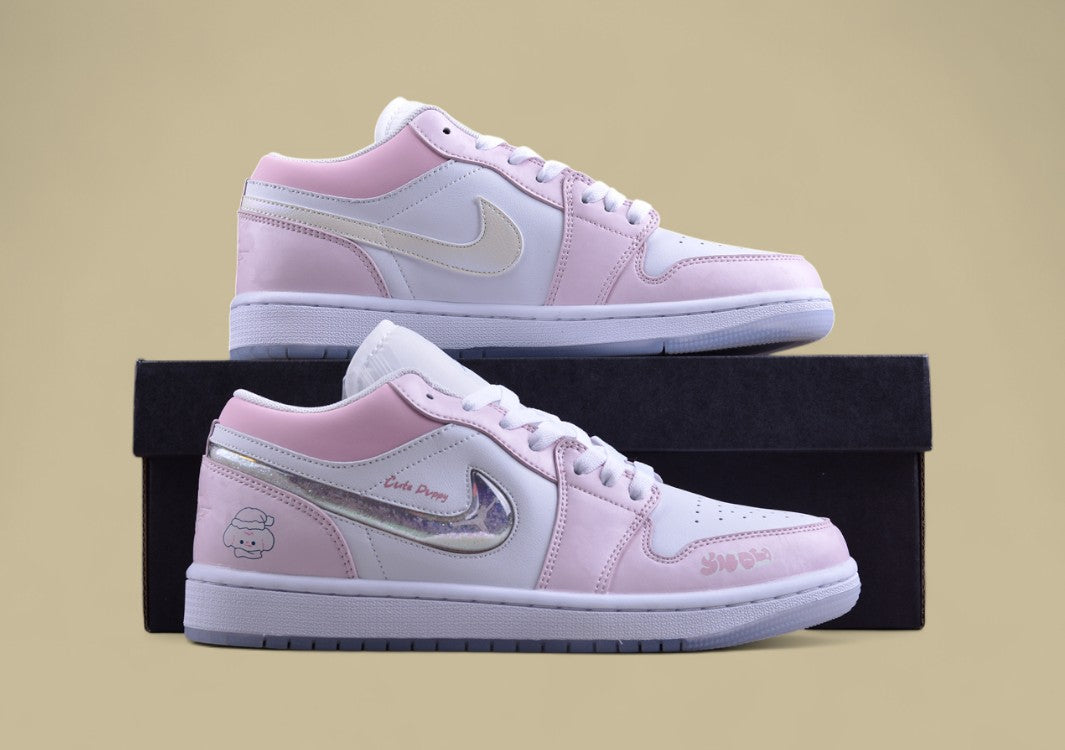 Air Jordan 1 Low SE "Little Puppy – Pastel Pink"