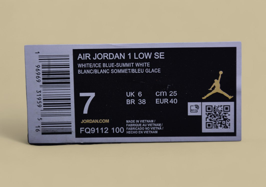 Air Jordan 1 Low SE "Little Puppy – Pastel Pink"