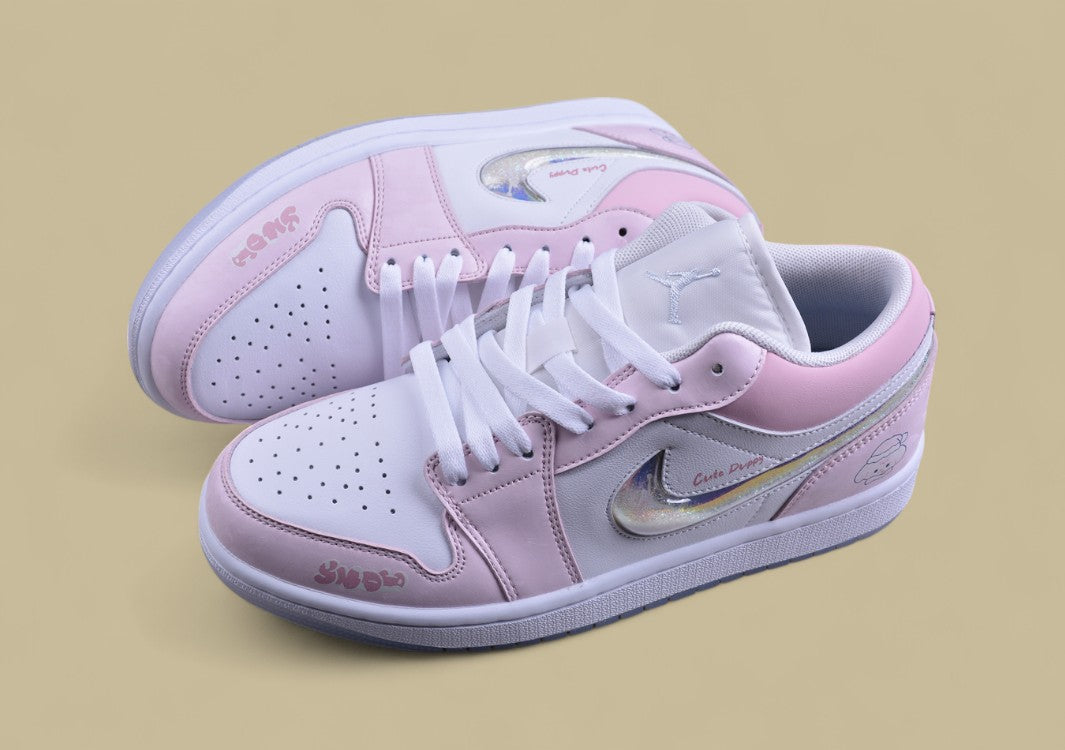 Air Jordan 1 Low SE "Little Puppy – Pastel Pink"