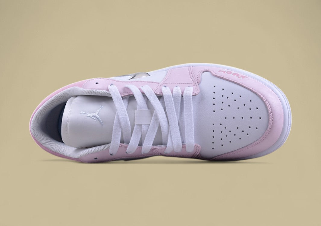 Air Jordan 1 Low SE "Little Puppy – Pastel Pink"
