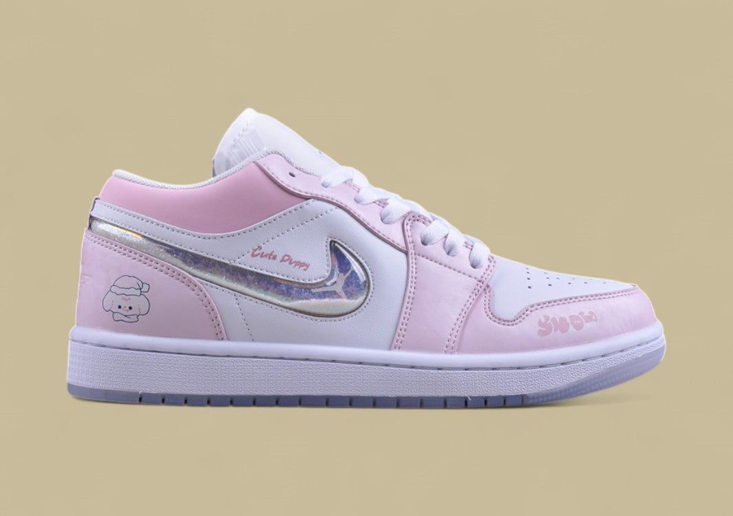 Air Jordan 1 Low SE "Little Puppy – Pastel Pink"