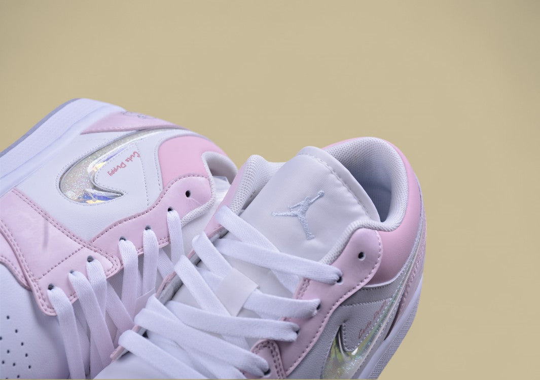 Air Jordan 1 Low SE "Little Puppy – Pastel Pink"