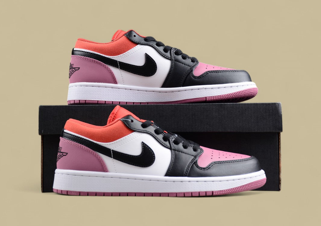 Air Jordan 1 Low SE "Red Bean"