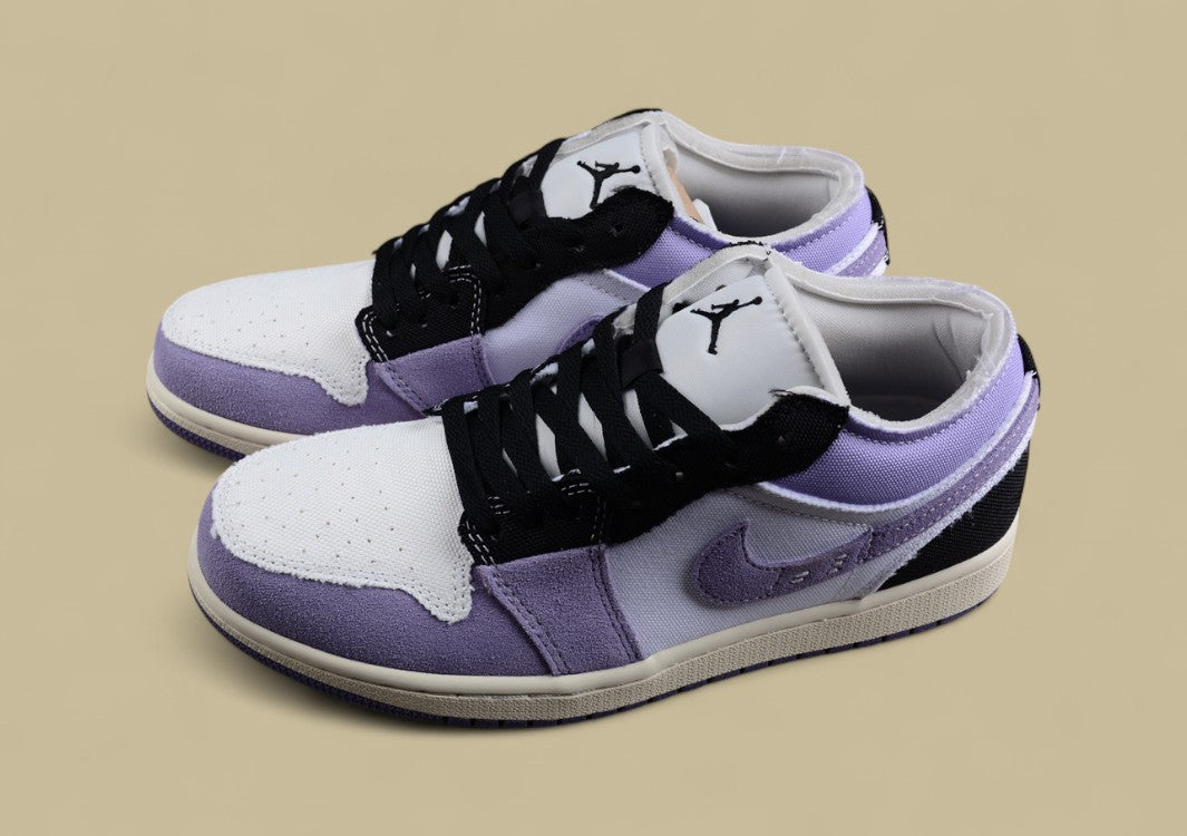 Air Jordan 1 Low SE “Barely Grape Canvas”