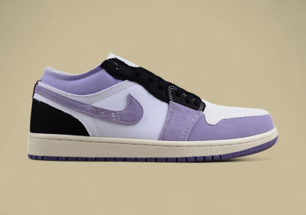 Air Jordan 1 Low SE “Barely Grape Canvas”