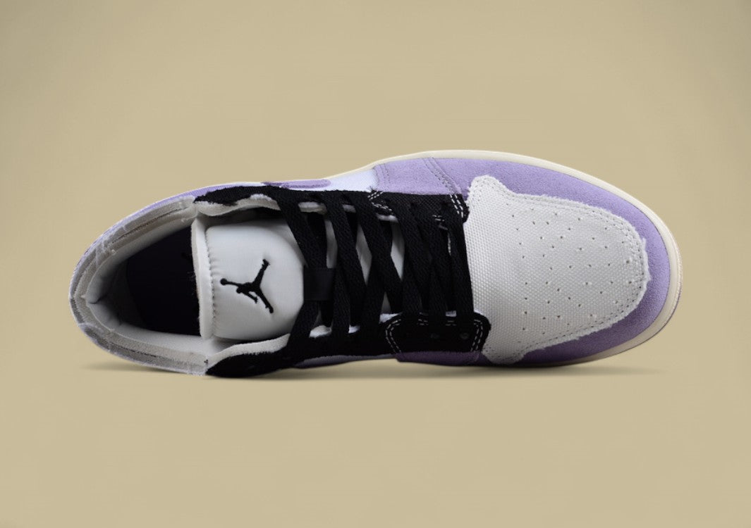 Air Jordan 1 Low SE “Barely Grape Canvas”