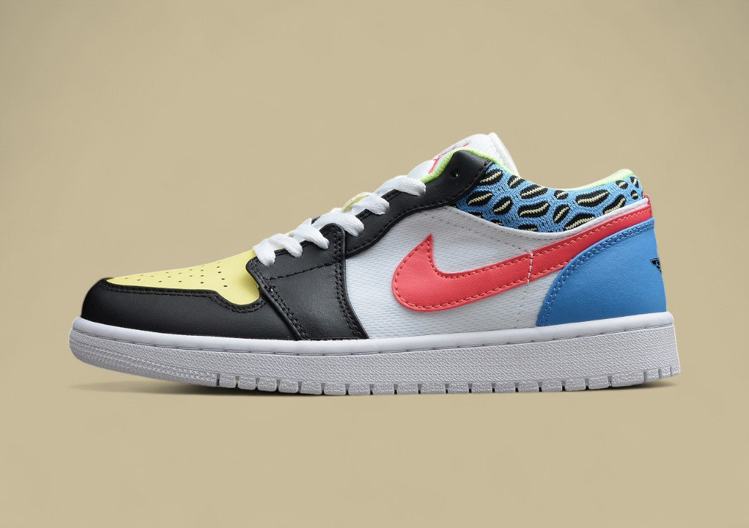 Air Jordan 1 Low SE “Multicolor Leopard”