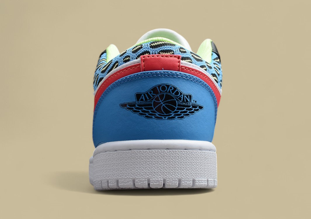 Air Jordan 1 Low SE “Multicolor Leopard”