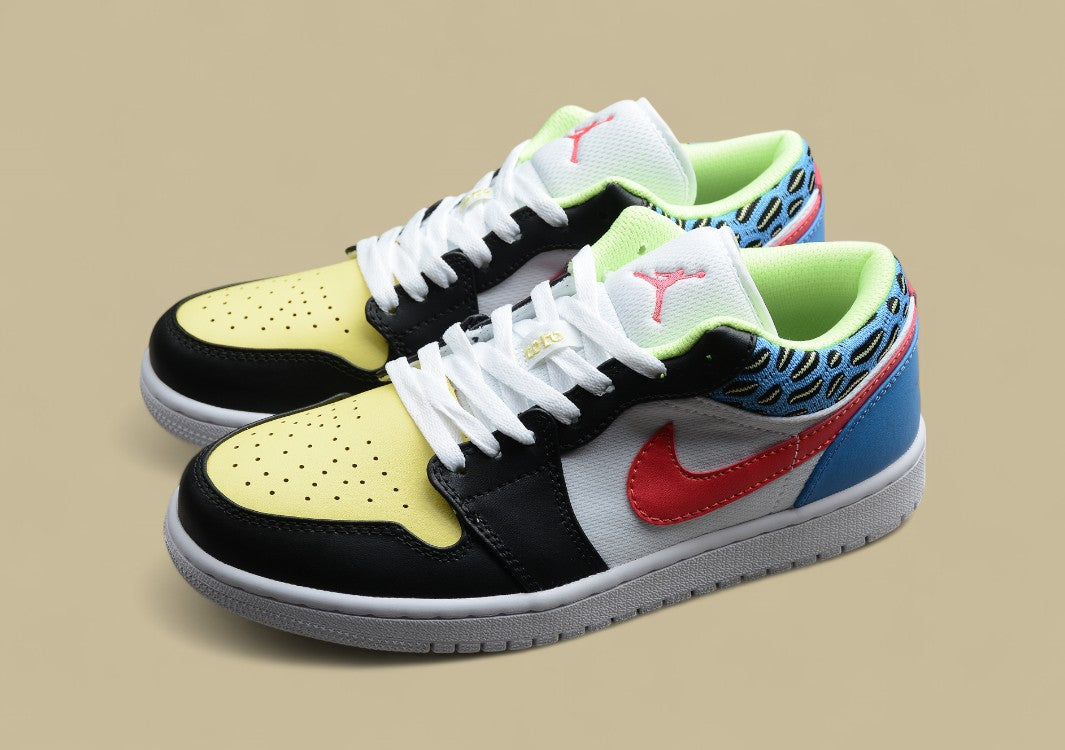 Air Jordan 1 Low SE “Multicolor Leopard”