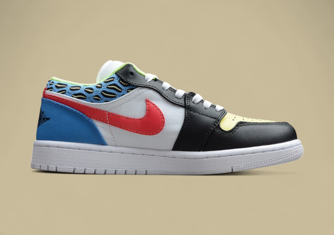 Air Jordan 1 Low SE “Multicolor Leopard”