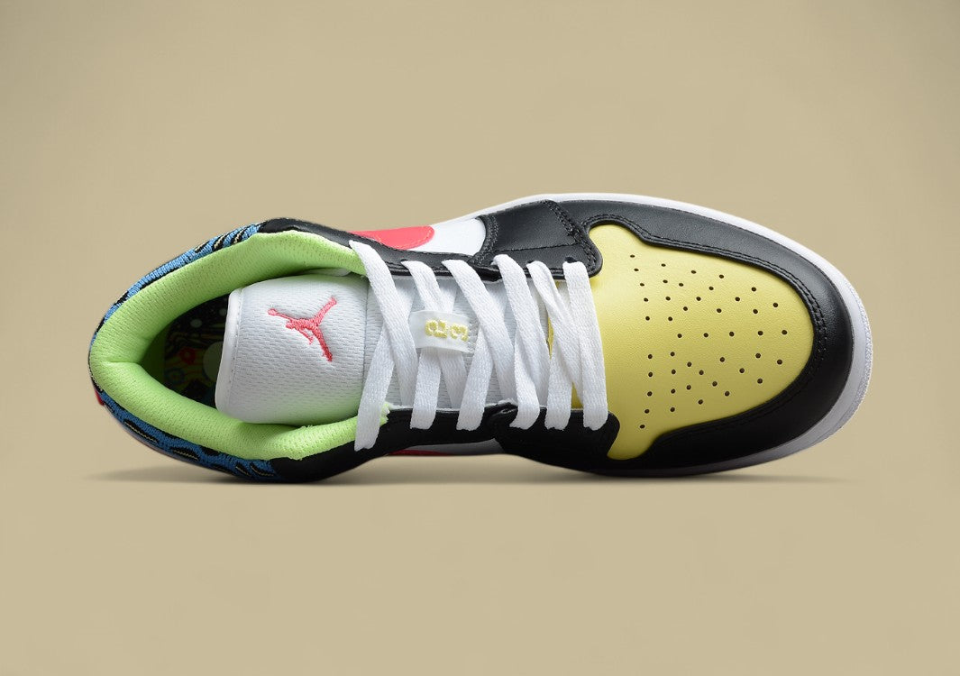 Air Jordan 1 Low SE “Multicolor Leopard”