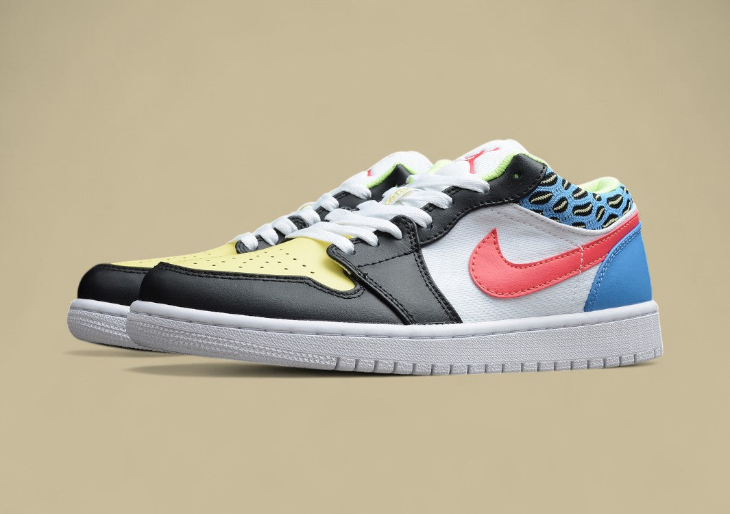 Air Jordan 1 Low SE “Multicolor Leopard”