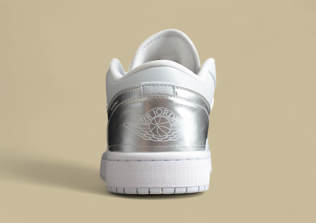 Air Jordan 1 Low Silver Tear
