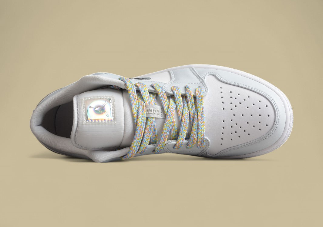 Air Jordan 1 Low Silver Tear