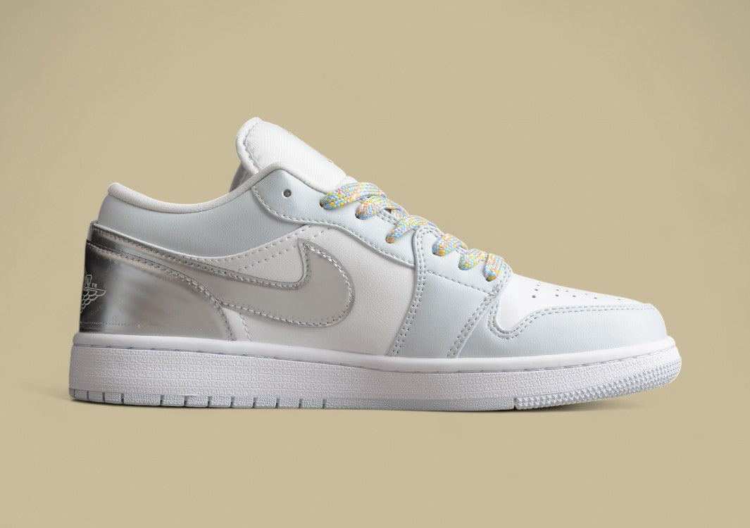 Air Jordan 1 Low Silver Tear