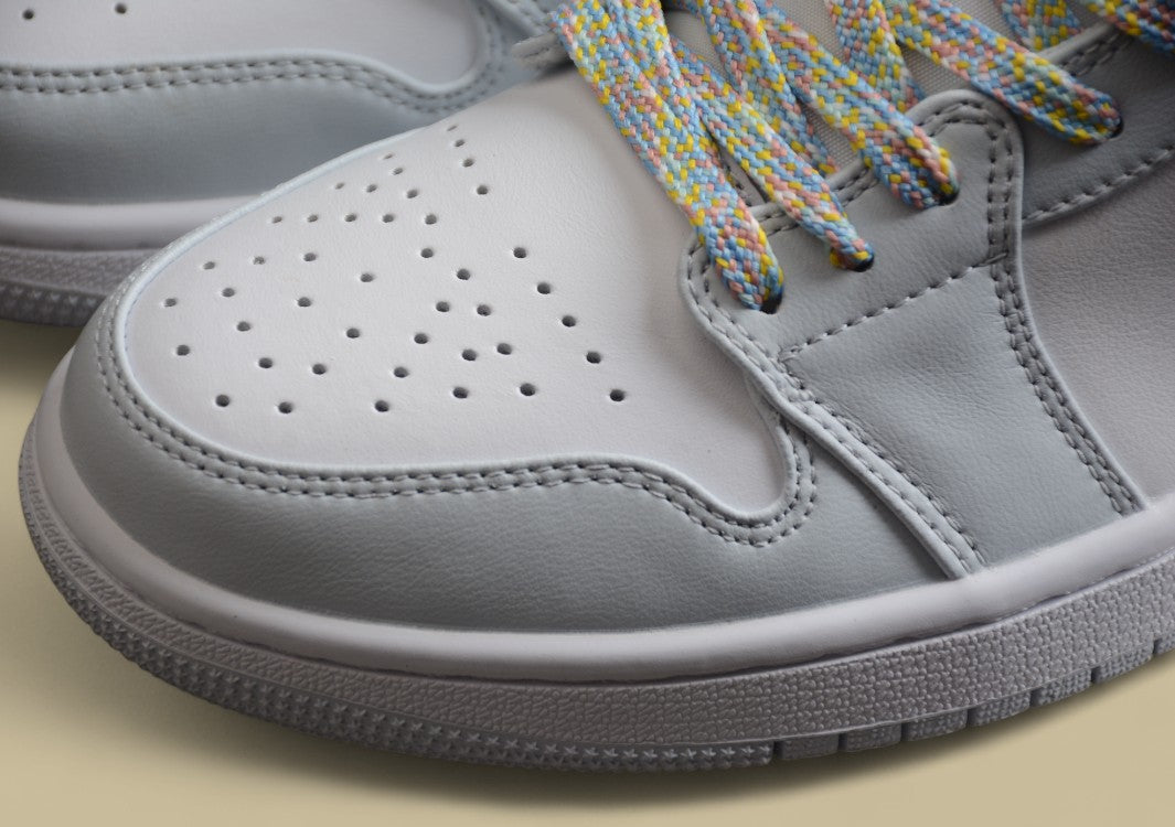 Air Jordan 1 Low Silver Tear