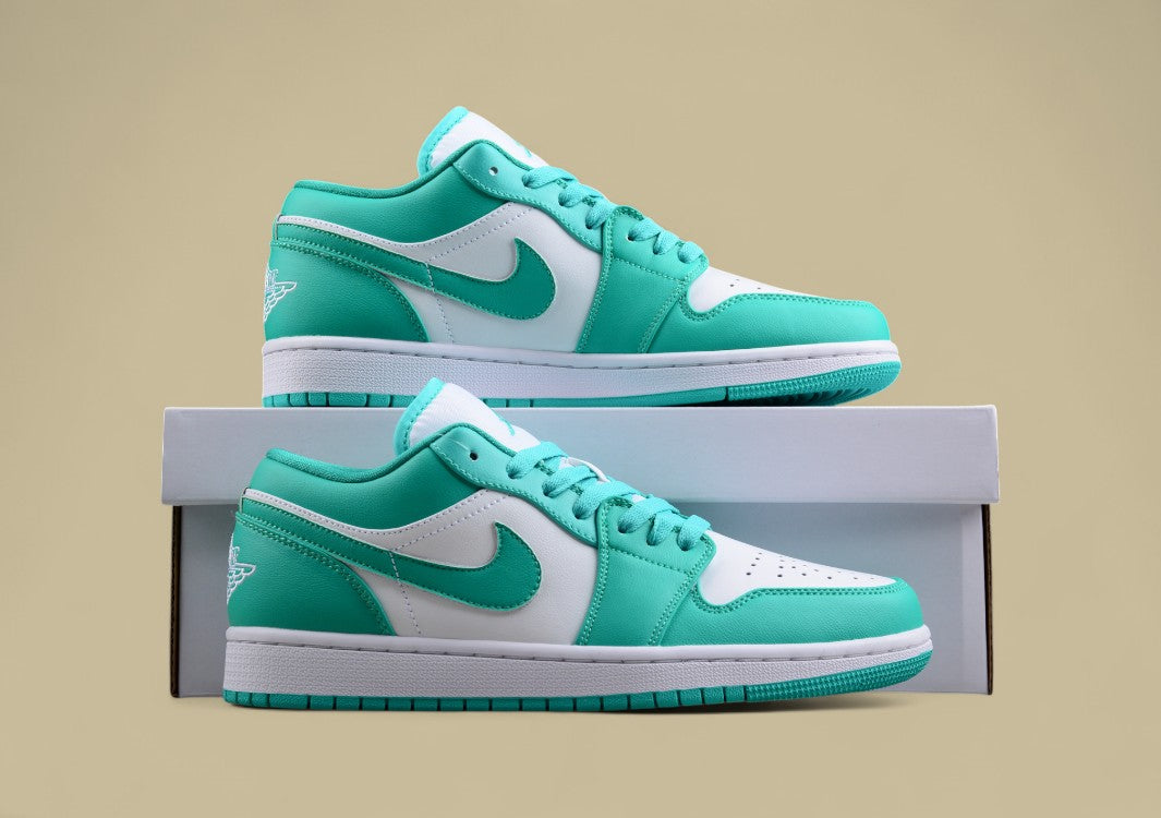Air Jordan 1 Low "Turquoise"