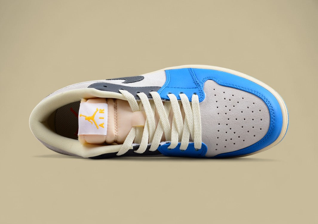 Air Jordan 1 Low "UNC Grey" Carolina Blue