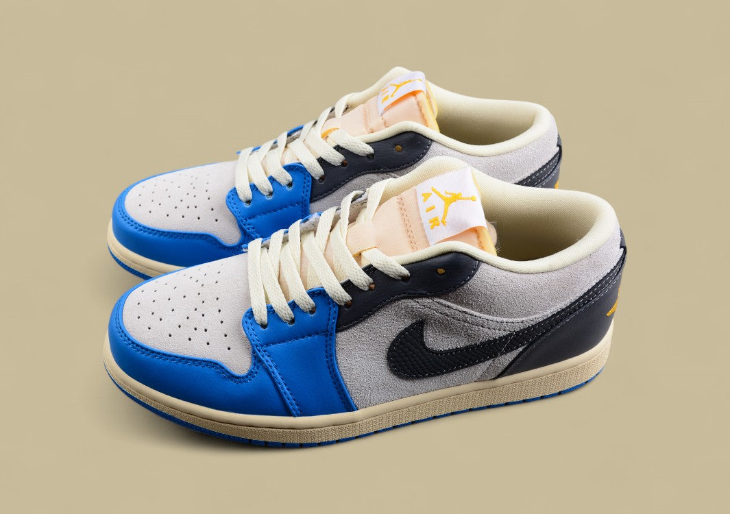Air Jordan 1 Low "UNC Grey" Carolina Blue