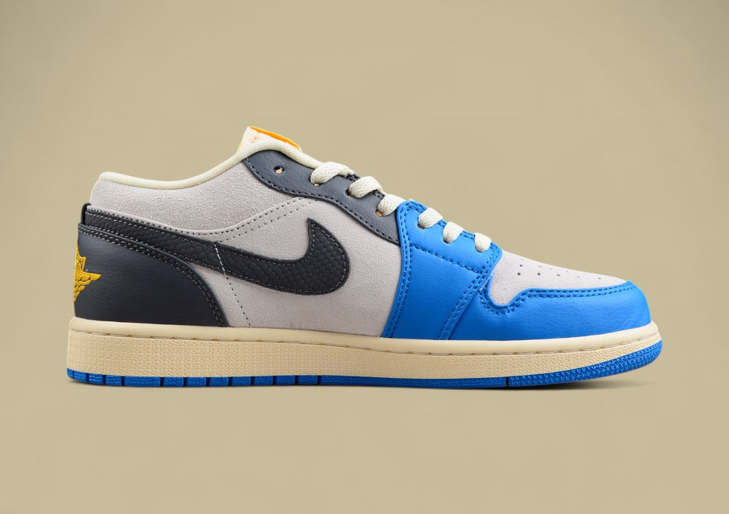 Air Jordan 1 Low "UNC Grey" Carolina Blue