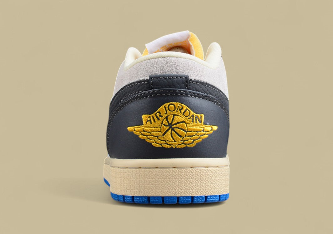 Air Jordan 1 Low "UNC Grey" Carolina Blue