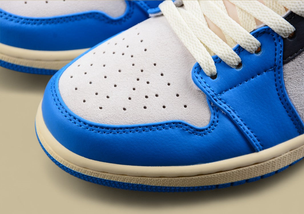 Air Jordan 1 Low "UNC Grey" Carolina Blue