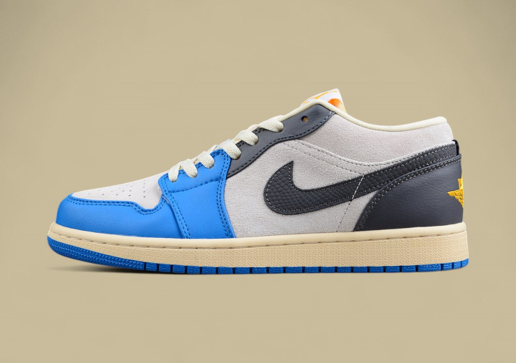 Air Jordan 1 Low "UNC Grey" Carolina Blue