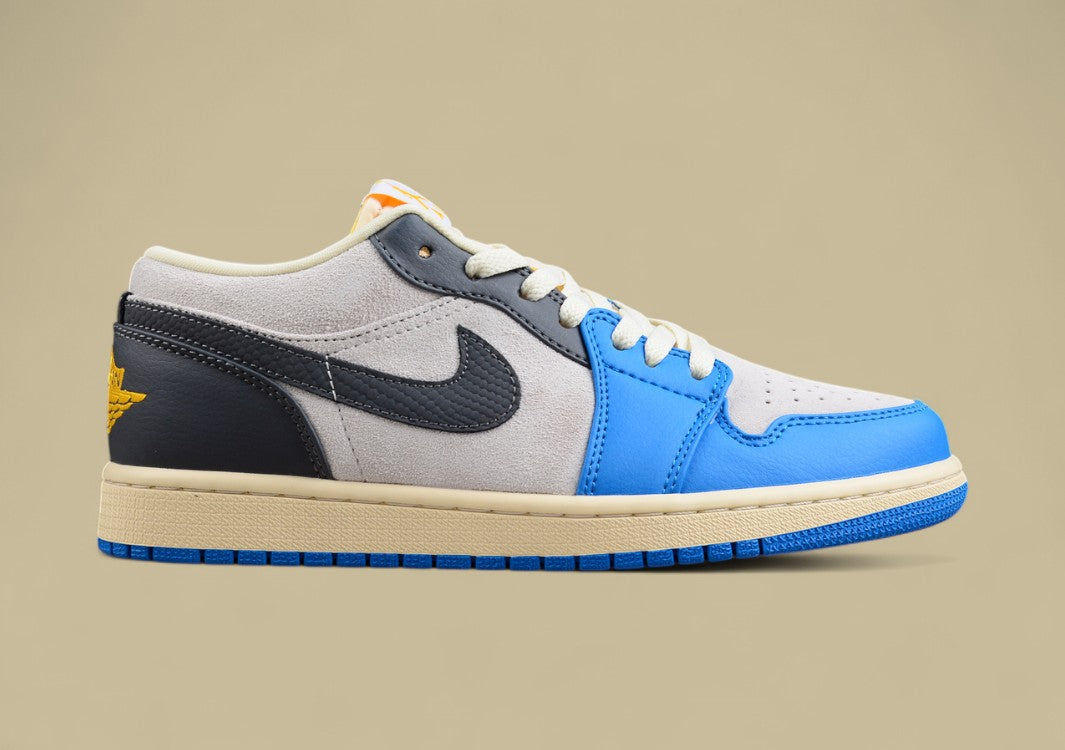 Air Jordan 1 Low "UNC Grey" Carolina Blue